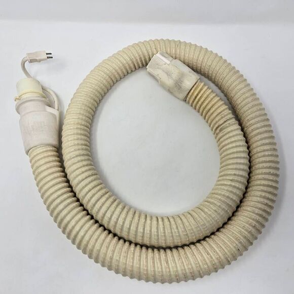 VINTAGE PANASONIC JET FLO 240 CANISTER VACUUM 70" POWER HOSE REPLACEMENT PARTS - Picture 1 of 6